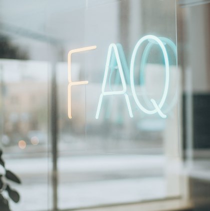 Perguntas frequentes sobre o atendimento